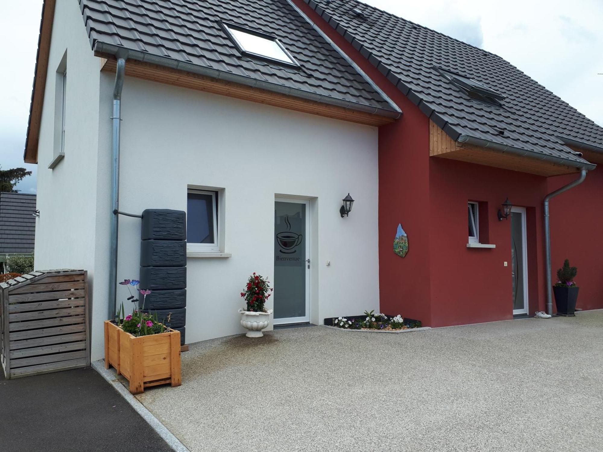 Le Cocon D'Alsace Hotel Folgensbourg Luaran gambar